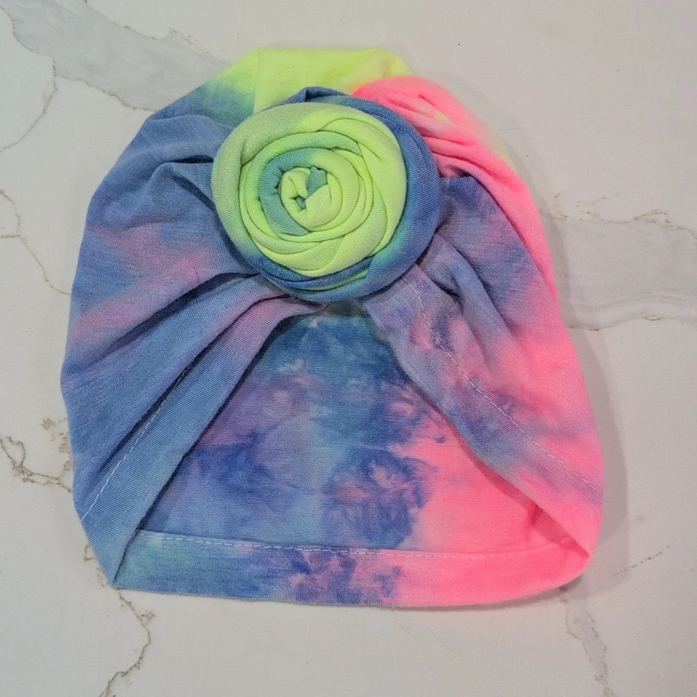 Colorful Kids Turban Bundle (4)